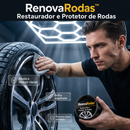 Restaurador e Protetor de Rodas Automotivas