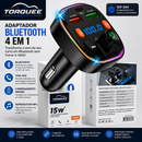 Adaptador Bluetooth Automotivo 4 em 1 - AutoLink™