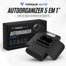 AutoOrganizer 5 em 1™ - Apoio de braço em Couro - [+BRINDE EXCLUISVO🎁]