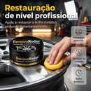 Restaurador e Protetor de Rodas Automotivas