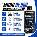 RenovaCar™ — Restaurador Automotivo 3 em 1
