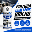 RenovaCar™ — Restaurador Automotivo 3 em 1