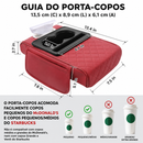 Apoio de Braço Organizador 5 em 1 – ConfortCar™