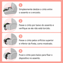 Cinto de Segurança para Gestantes MimiBelt