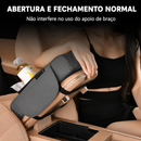 AutoOrganizer 5 em 1™ - Apoio de braço em Couro - [+BRINDE EXCLUISVO🎁]