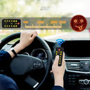 LED Expressões Gestuais Divertidas para Carros