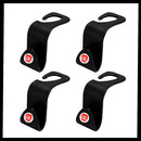 SuperHook™ Gancho Organizador Porta Treco para Carros Premium - 4 Pçs