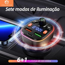Adaptador Bluetooth Automotivo 4 em 1 - AutoLink™