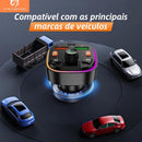 Adaptador Bluetooth Automotivo 4 em 1 - AutoLink™