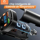 Adaptador Bluetooth Automotivo 4 em 1 - AutoLink™